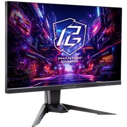 Phantom Gaming by Asrock monitor PG27QFT2A 27"/IPS/2560x1440/180Hz/400cd/m2/1ms/2xHDMI/DP/AMD FreeSync/výškově nast.