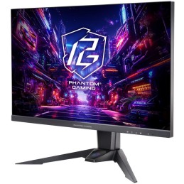 Phantom Gaming by Asrock monitor PG27QFT2A 27"/IPS/2560x1440/180Hz/400cd/m2/1ms/2xHDMI/DP/AMD FreeSync/výškově nast.