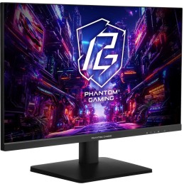 Phantom Gaming by Asrock monitor PG27QFT1B 27"/IPS/2560x1440/180Hz/400cd/m2/1ms/2xHDMI/DP/AMD FreeSync