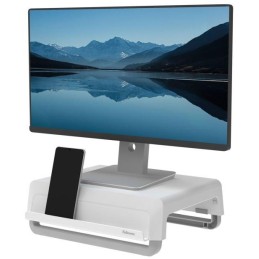 FELLOWES stojan pod monitor BREYTA/ 354mm x 82mm x 304mm/ bílý
