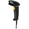 NEDIS barcode reader/ laser/ wired/ 1D linear/ USB powered/ USB 2.0/ black