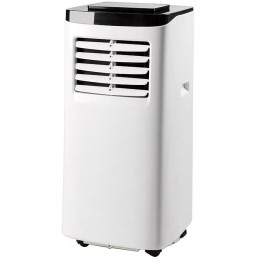 NEDIS mobilní klimatizace/ 7000 BTU/ 60 m3/ 2 rychlosti/ dálkové ovládání/ časovač vypnutí/ bílá