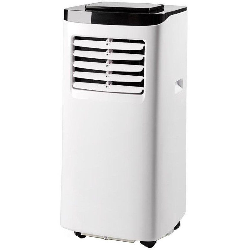 NEDIS mobilní klimatizace/ 7000 BTU/ 60 m3/ 2 rychlosti/ dálkové ovládání/ časovač vypnutí/ bílá