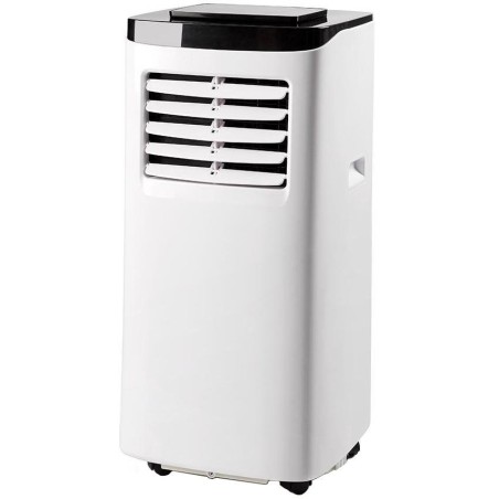 NEDIS mobilní klimatizace/ 7000 BTU/ 60 m3/ 2 rychlosti/ dálkové ovládání/ časovač vypnutí/ bílá