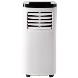 NEDIS mobilní klimatizace/ 7000 BTU/ 60 m3/ 2 rychlosti/ dálkové ovládání/ časovač vypnutí/ bílá