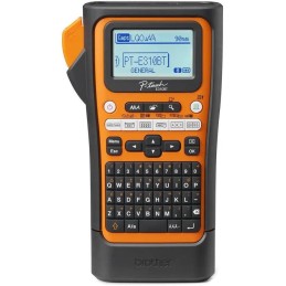 BROTHER tiskárna samolepicích štítků Brother PT-E310BTVP / 18mm / USB / bat. provoz / kufr