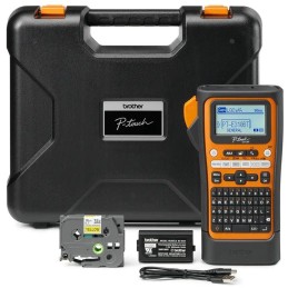 BROTHER tiskárna samolepicích štítků Brother PT-E310BTVP / 18mm / USB / bat. provoz / kufr