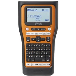 BROTHER tiskárna samolepicích štítků Brother PT-E560BTVP / 24mm / USB / BT / bat. provoz / kufr