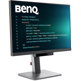 BENQ 28" IPS LED RD280U/ 3840x2560 / 1200:1/ 5ms/ 350 cdm/ HDMI/ DP/USB-C/Daisy chain/výškově nast./ černý