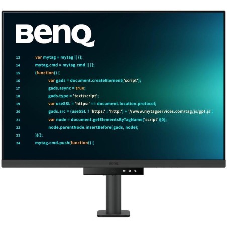BENQ 28" IPS LED RD280UA/3840x2560/1200:1/5ms/350cdm/HDMI/ DP/USB-C/Daisy chain/pivot/výš. nast./stojan s ramenem/ černý