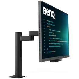 BENQ 28" IPS LED RD280UA/3840x2560/1200:1/5ms/350cdm/HDMI/ DP/USB-C/Daisy chain/pivot/výš. nast./stojan s ramenem/ černý