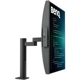 BENQ 28" IPS LED RD280UA/3840x2560/1200:1/5ms/350cdm/HDMI/ DP/USB-C/Daisy chain/pivot/výš. nast./stojan s ramenem/ černý