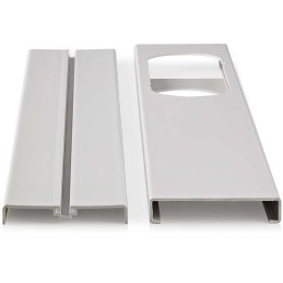 NEDIS mobilní klimatizace/ 7000 BTU/ 60 m3/ 2 rychlosti/ dálkové ovládání/ časovač vypnutí/ bílá