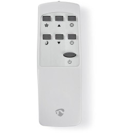 NEDIS mobilní klimatizace/ 7000 BTU/ 60 m3/ 2 rychlosti/ dálkové ovládání/ časovač vypnutí/ bílá