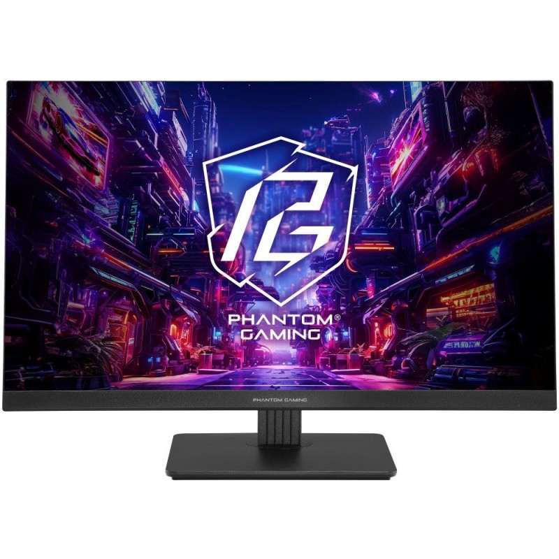 Phantom Gaming by Asrock monitor PG27FFT1B 27" /IPS/1920x1080/180Hz/ 450cd/m2/1ms/ 8bit/DP/2x HDMI/repro/VESA