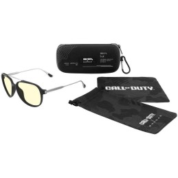 GUNNAR kancelářske/herní brýle CALL OF DUTY - GHOST* obruby ONYX/MERCURY * jantarová skla * GUNNAR focus