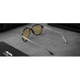 GUNNAR kancelářske/herní brýle CALL OF DUTY - GHOST* obruby ONYX/MERCURY * jantarová skla * GUNNAR focus