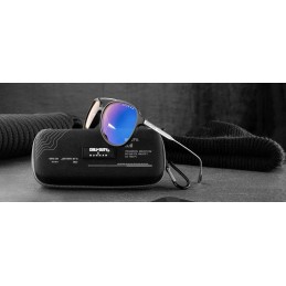 GUNNAR kancelářske/herní brýle CALL OF DUTY-GHOST*obruby ONYX/MERCURY* jantarová sluneční zatmavovací skla*NEUTRAL focus