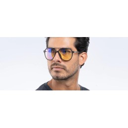 GUNNAR kancelářske/herní brýle CALL OF DUTY-GHOST*obruby ONYX/MERCURY* jantarová sluneční zatmavovací skla*NEUTRAL focus