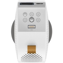 BenQ GV50/ Full HD LED Mini projektor/ Laser/ Google TV / 500ANSI/ 100 000:1/ BT/ HDMI/ USB-C/  Wi-Fi/ woofer 10W