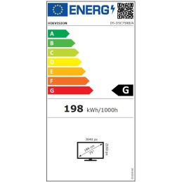 HIKVISION interaktivní dotykový panel 75", 4K, 45points touch ,Android 12 OTA to Android 13, 8+128GB Google apps (EDLA )