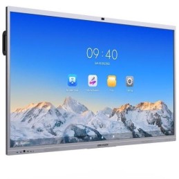 HIKVISION interaktivní dotykový panel 65", 4K,45points,Android 12 OTA to Android 13,8+128GB,8 MP camera, Google apps