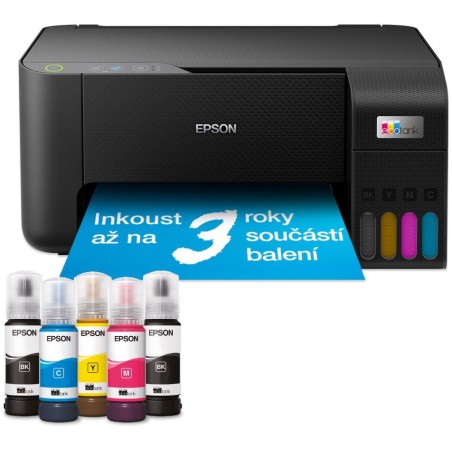 Epson EcoTank L3230/ 5760 x 1440/ A4/ MFZ/ ITS/ 4 barvy/ USB/ 5 let záruka po registraci