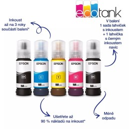 Epson EcoTank L3230/ 5760 x 1440/ A4/ MFZ/ ITS/ 4 barvy/ USB/ 5 let záruka po registraci