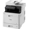 BROTHER Farb-Multifunktionsdrucker MFC-L8690CDW / Laser / Drucken/Scannen/Kopieren/Faxen / ADF / USB / Duplexdruck und -scan / 5