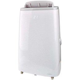 NEDIS Wi-Fi chytrá klimatizace/ 16000 BTU/ 140 m3/ odvlhčování/ 3 rychlosti/ 65 dB/ Android/ iOS/ bílá