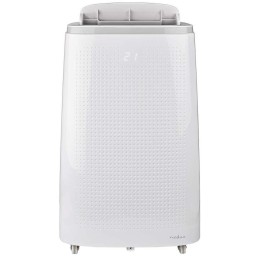 NEDIS Wi-Fi chytrá klimatizace/ 16000 BTU/ 140 m3/ odvlhčování/ 3 rychlosti/ 65 dB/ Android/ iOS/ bílá