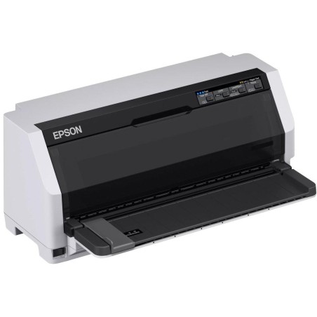 EPSON LQ-780N, A4, 24 jehel, 487 zn/s, 1+6 kopií, LPT, USB 2.0, LAN