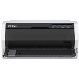 EPSON LQ-780N, A4, 24 jehel, 487 zn/s, 1+6 kopií, LPT, USB 2.0, LAN