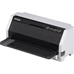 EPSON LQ-780N, A4, 24 jehel, 487 zn/s, 1+6 kopií, LPT, USB 2.0, LAN
