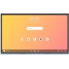 BENQ Touchpanel 75" RE7504/ UHD 4K/8GB I 64GB /18/7 Bedienung/ HDMI/DP/ USB-C/LAN/ Android 13/40 Touchpunkte
