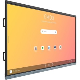 BENQ dotykový panel 75" RE7504/ UHD 4K/8GB I 64GB /provoz 18/7/ HDMI/DP/ USB-C/LAN/ Android 13/40 dotykových bodů