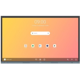 BENQ dotykový panel 86" RE8604/ UHD 4K/8GB I 64GB /provoz 18/7/ HDMI/DP/ USB-C/ LABN/Android 13/40 dotykových bodů