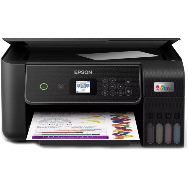 Epson EcoTank L3280/ 5760 x 1440/ A4/ MFZ/ ITS/ 4 barvy/ WiFi/ USB