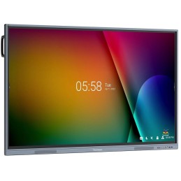 ViewSonic Multi Touch Display IFP7533-G/ 75"/ UHD/450nits, 5000:1, 8G RAM/128GB/HDMI/VGA/USB-C /RJ45 x2, RS232 x1, Grey