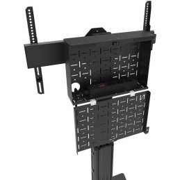 Neomounts FL45S-825BL1 Neomounts MOVE Up Display Floor Stand (37-75") solid steel floor plate box . Baleno v 2 krabicích