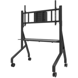 Neomounts FL50-575BL1 Neomounts MOVE Go XL Mobile Floor Stand (fast install, height adjustable), black