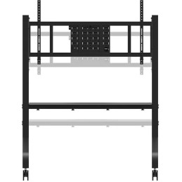 Neomounts FL50-575BL1 Neomounts MOVE Go XL Mobile Floor Stand (fast install, height adjustable), black