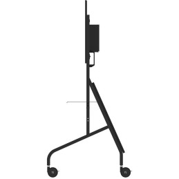 Neomounts FL50-575BL1 Neomounts MOVE Go XL Mobile Floor Stand (fast install, height adjustable), black