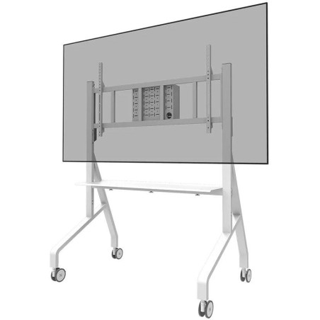 Neomounts FL50-575WH1 Neomounts MOVE Go XL Mobile Floor Stand (fast install, height adjustable), white