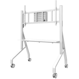 Neomounts FL50-575WH1 Neomounts MOVE Go XL Mobile Floor Stand (fast install, height adjustable), white