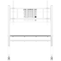 Neomounts FL50-575WH1 Neomounts MOVE Go XL Mobile Floor Stand (fast install, height adjustable), white