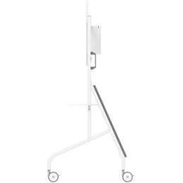 Neomounts FL50-575WH1 Neomounts MOVE Go XL Mobile Floor Stand (fast install, height adjustable), white