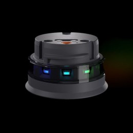 HidrateSpark – Smart-Flasche aus Edelstahl mit Strohhalm, 620 ml, Bluetooth-Tracker, Edelstahl