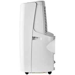 NEDIS Wi-Fi chytrá klimatizace/ 9000 BTU/ 80 m3/ odvlhčování/ 3 rychlosti/ 65 dB/ Android/ iOS/ bílo-černá