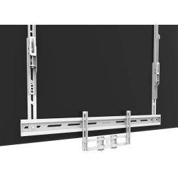 Neomounts AV2-500WH Neomounts Universal Video bar-, Sound bar & Cam mount, for Jabra, Poly,Neat, Logitech,Yealink, Cisco